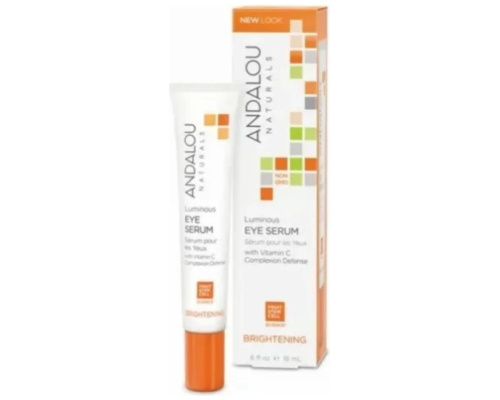 Andalou Naturals Brightening Luminous Eye Serum