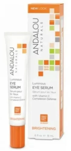 Andalou Naturals Brightening Luminous Eye Serum