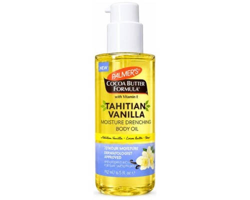 Palmers Cocoa Butter Tahitian Vanilla Body oil